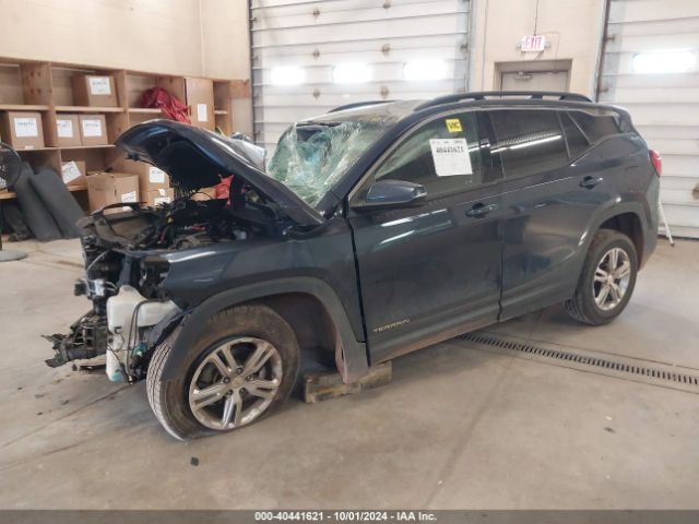 3GKALTEV0JL411912 GMC Terrain Sle