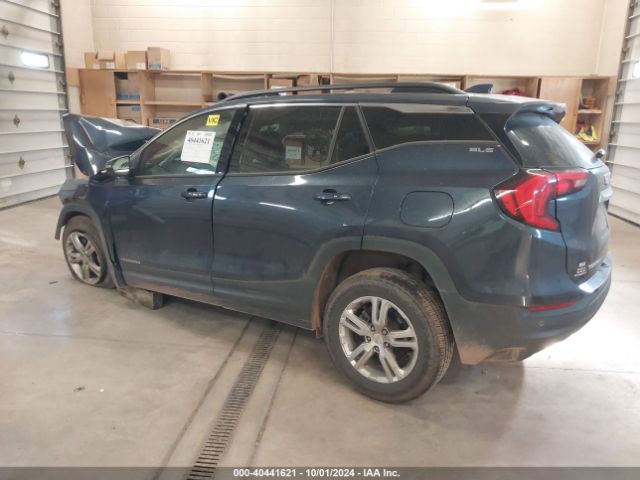 3GKALTEV0JL411912 GMC Terrain Sle