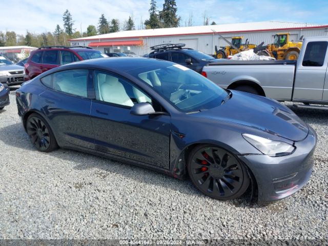 5YJ3E1EC4NF263284 Tesla Model 3 Performance Dual Motor All-wheel Drive