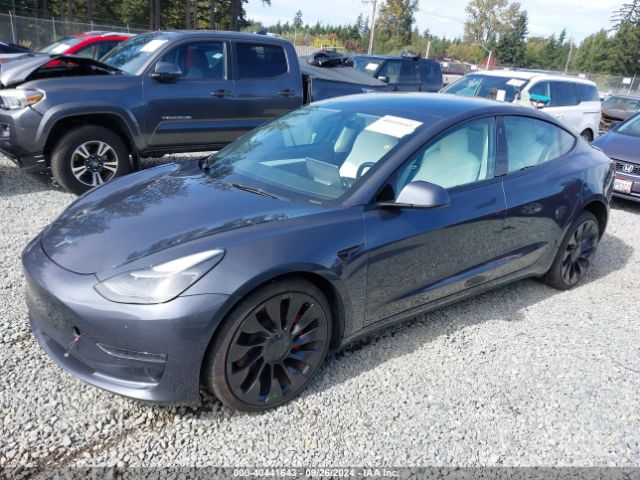 5YJ3E1EC4NF263284 Tesla Model 3 Performance Dual Motor All-wheel Drive
