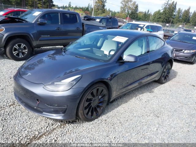 5YJ3E1EC4NF263284 Tesla Model 3 Performance Dual Motor All-wheel Drive