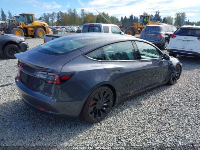 5YJ3E1EC4NF263284 Tesla Model 3 Performance Dual Motor All-wheel Drive
