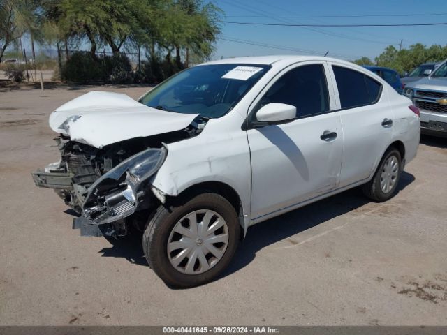 3N1CN7AP7GL890483 Nissan Versa 1.6 S