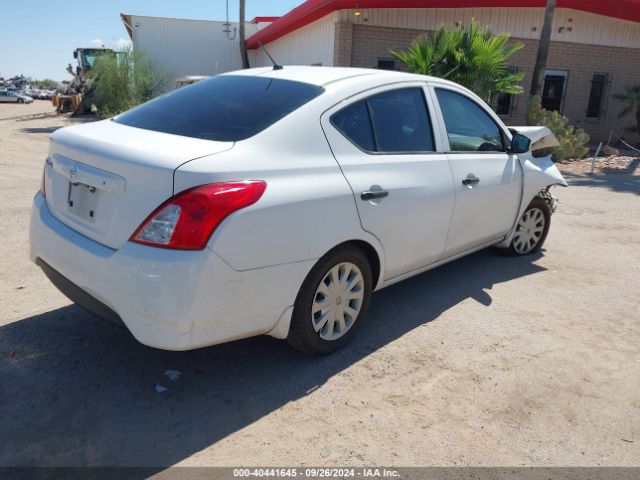 3N1CN7AP7GL890483 Nissan Versa 1.6 S