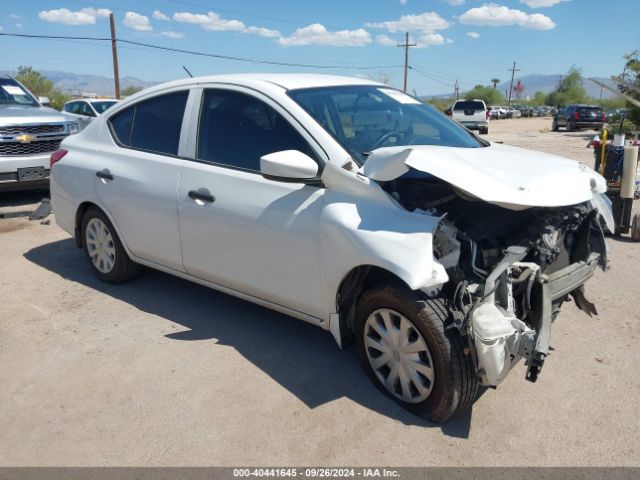 3N1CN7AP7GL890483 Nissan Versa 1.6 S