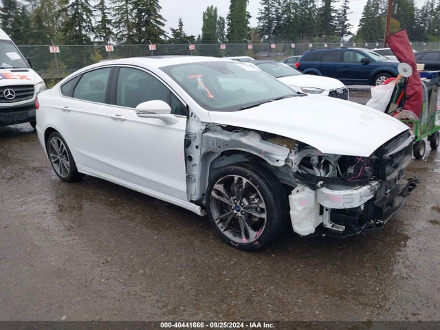 Ford Fusion Titanium 2020 3FA6P0D91LR152958 Image 1
