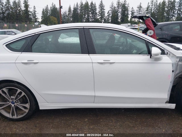 Ford Fusion Titanium 2020 3FA6P0D91LR152958 Image 14