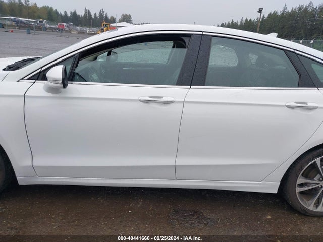 Ford Fusion Titanium 2020 3FA6P0D91LR152958 Image 15