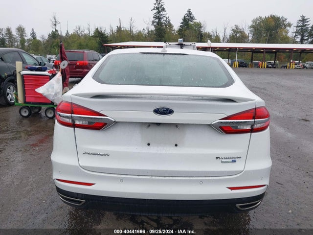 Ford Fusion Titanium 2020 3FA6P0D91LR152958 Image 17