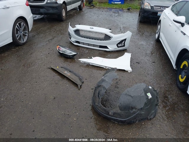 Ford Fusion Titanium 2020 3FA6P0D91LR152958 Image 12