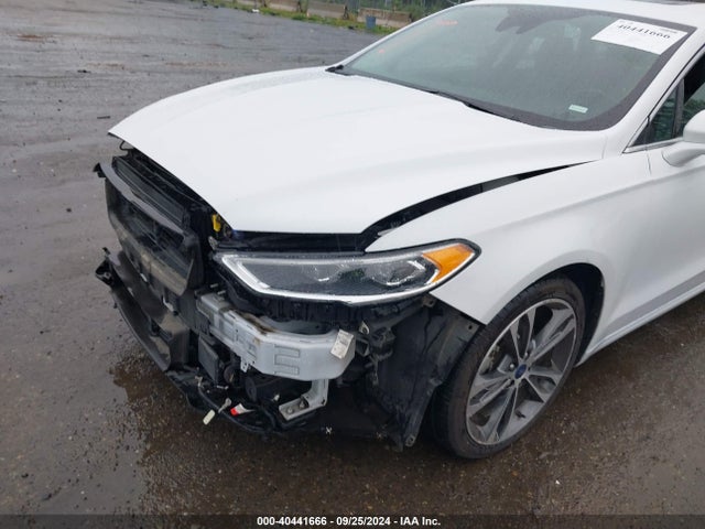 Ford Fusion Titanium 2020 3FA6P0D91LR152958 Image 20