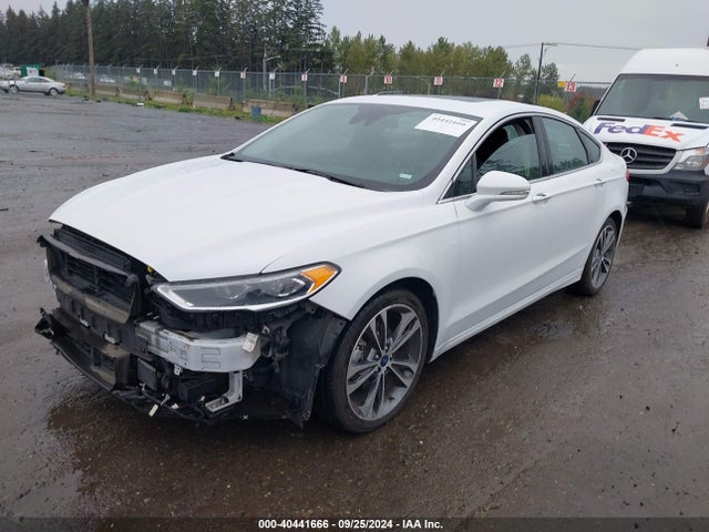 Ford Fusion Titanium 2020 3FA6P0D91LR152958 Image 2