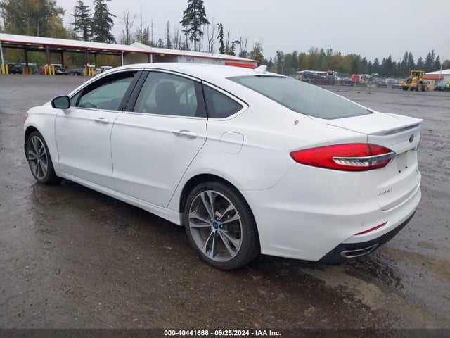 Ford Fusion Titanium 2020 3FA6P0D91LR152958 Image 3