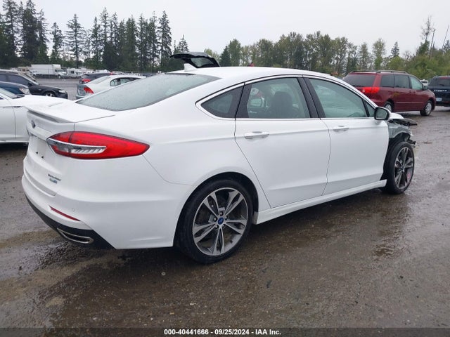 Ford Fusion Titanium 2020 3FA6P0D91LR152958 Image 4