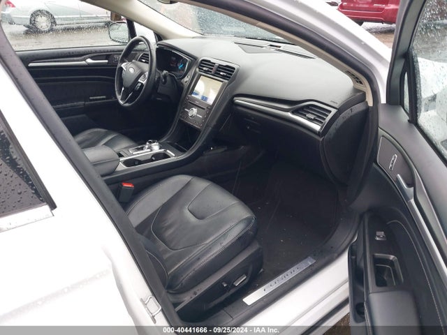 Ford Fusion Titanium 2020 3FA6P0D91LR152958 Image 5