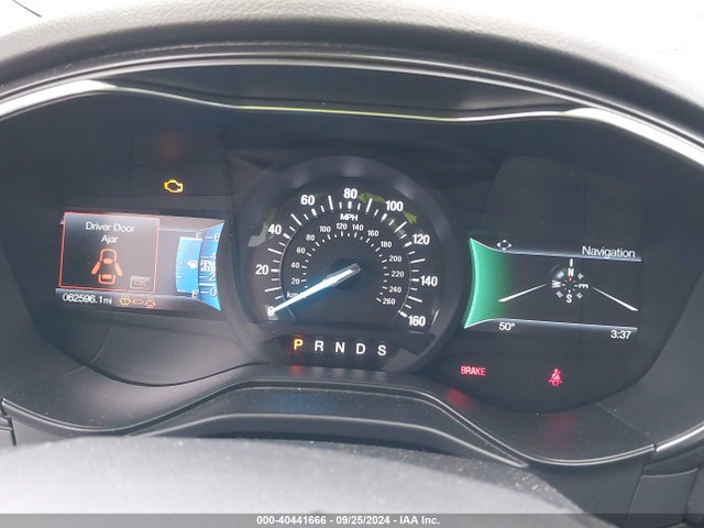 Ford Fusion Titanium 2020 3FA6P0D91LR152958 Image 7