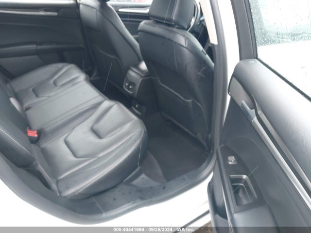 Ford Fusion Titanium 2020 3FA6P0D91LR152958 Image 8
