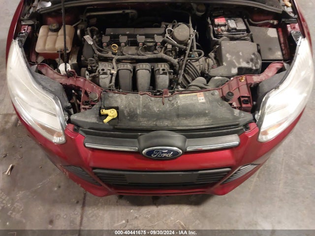 Ford FOCUS SE 2014 1FADP3K2XEL107436 Image 10