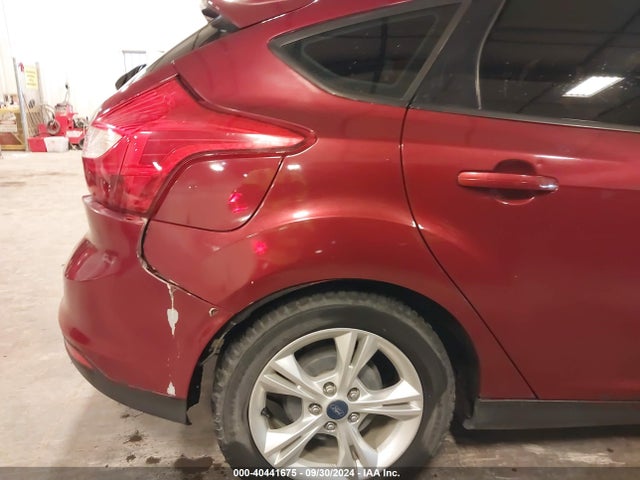 Ford FOCUS SE 2014 1FADP3K2XEL107436 Image 12