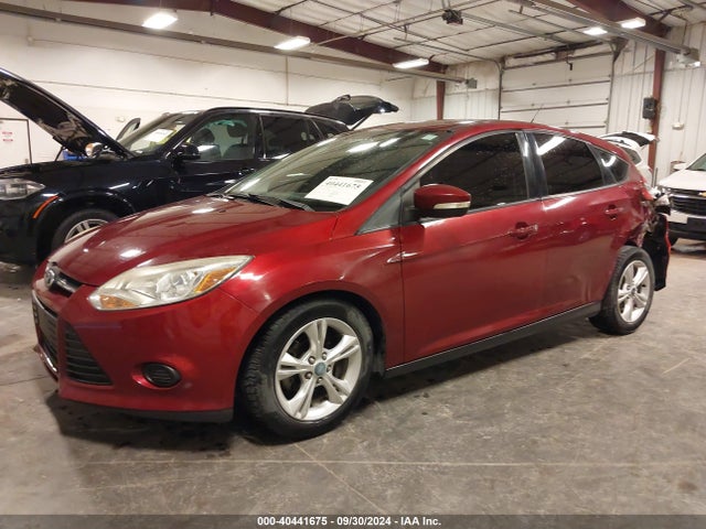 Ford FOCUS SE 2014 1FADP3K2XEL107436 Image 2
