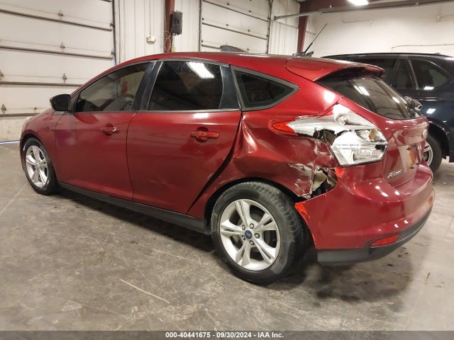Ford FOCUS SE 2014 1FADP3K2XEL107436 Image 3