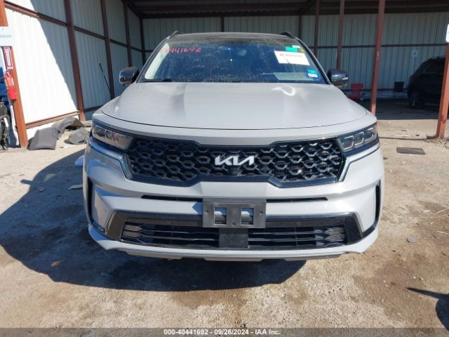 5XYRK4LF0NG124568 KIA Sorento Sx Prestige