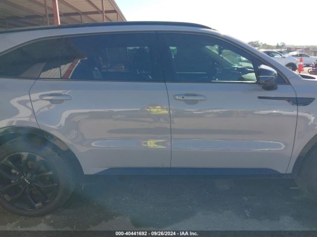5XYRK4LF0NG124568 KIA Sorento Sx Prestige