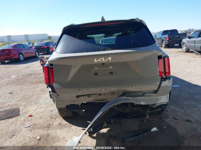 5XYRK4LF0NG124568 KIA Sorento Sx Prestige