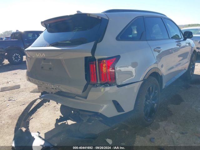 5XYRK4LF0NG124568 KIA Sorento Sx Prestige