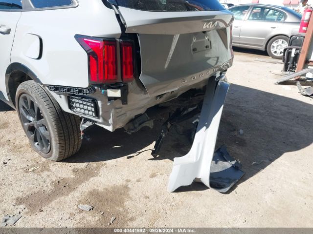 5XYRK4LF0NG124568 KIA Sorento Sx Prestige