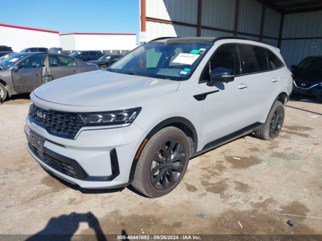 5XYRK4LF0NG124568 KIA Sorento Sx Prestige