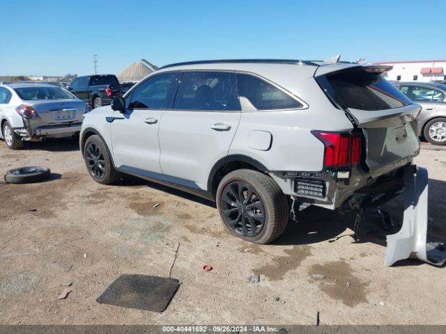 5XYRK4LF0NG124568 KIA Sorento Sx Prestige