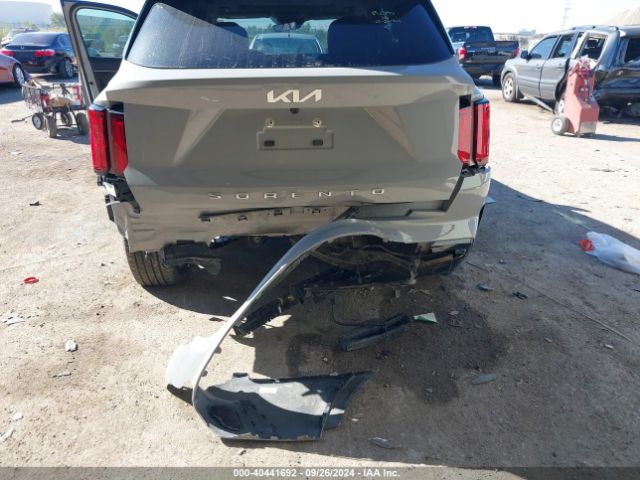 5XYRK4LF0NG124568 KIA Sorento Sx Prestige