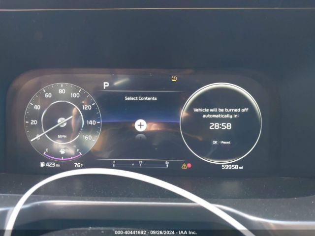 5XYRK4LF0NG124568 KIA Sorento Sx Prestige