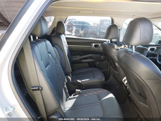 5XYRK4LF0NG124568 KIA Sorento Sx Prestige