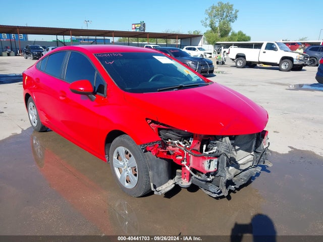Chevrolet Cruze Ls Auto 2017 1G1BC5SM6H7161915 Image 1