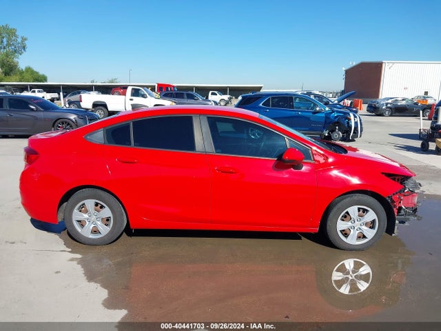 Chevrolet Cruze Ls Auto 2017 1G1BC5SM6H7161915 Image 14