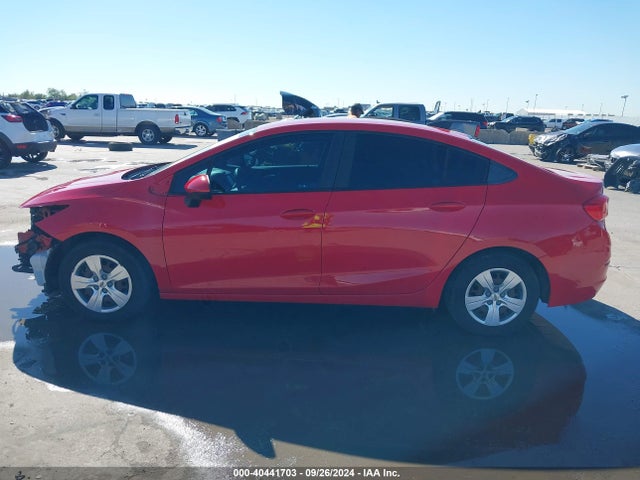 Chevrolet Cruze Ls Auto 2017 1G1BC5SM6H7161915 Image 15