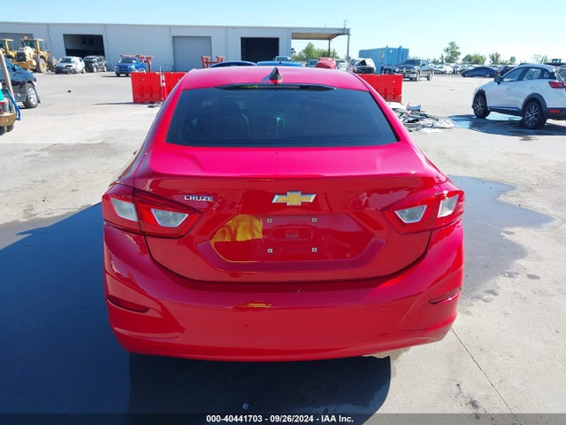 Chevrolet Cruze Ls Auto 2017 1G1BC5SM6H7161915 Image 17