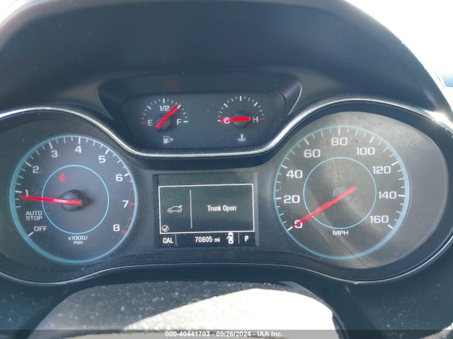 Chevrolet Cruze Ls Auto 2017 1G1BC5SM6H7161915 Image 7