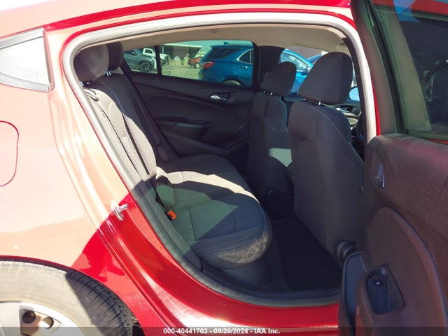 Chevrolet Cruze Ls Auto 2017 1G1BC5SM6H7161915 Image 8