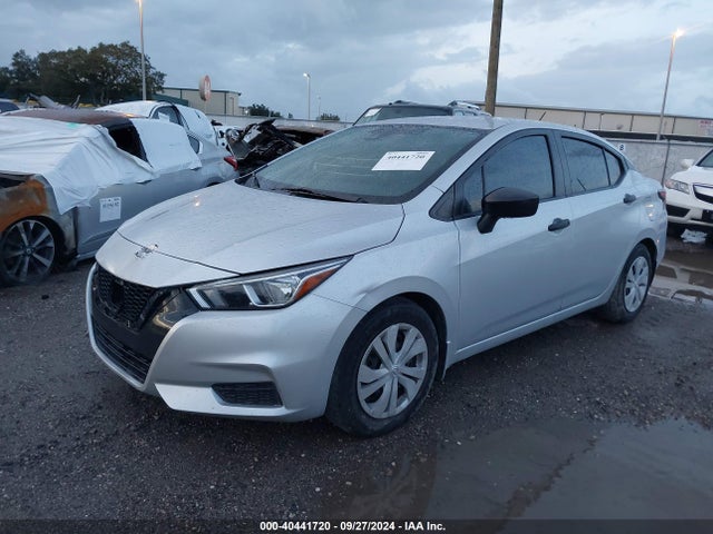 Nissan Versa S Xtronic Cvt 2020 3N1CN8DV8LL849015 Image 2