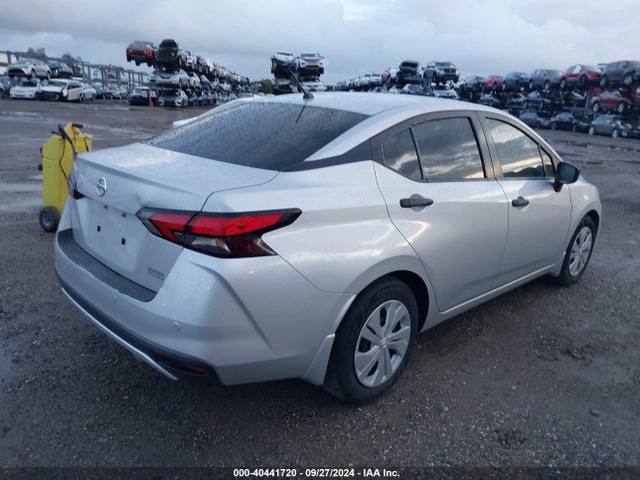 Nissan Versa S Xtronic Cvt 2020 3N1CN8DV8LL849015 Image 4