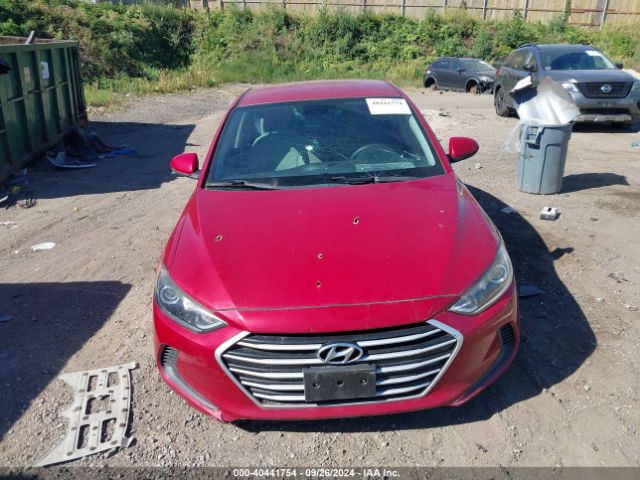 KMHD74LF1HU120264 Hyundai ELANTRA SE