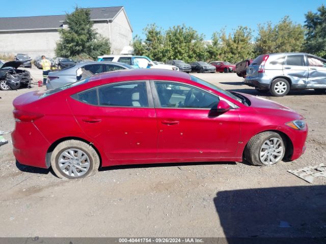 KMHD74LF1HU120264 Hyundai ELANTRA SE