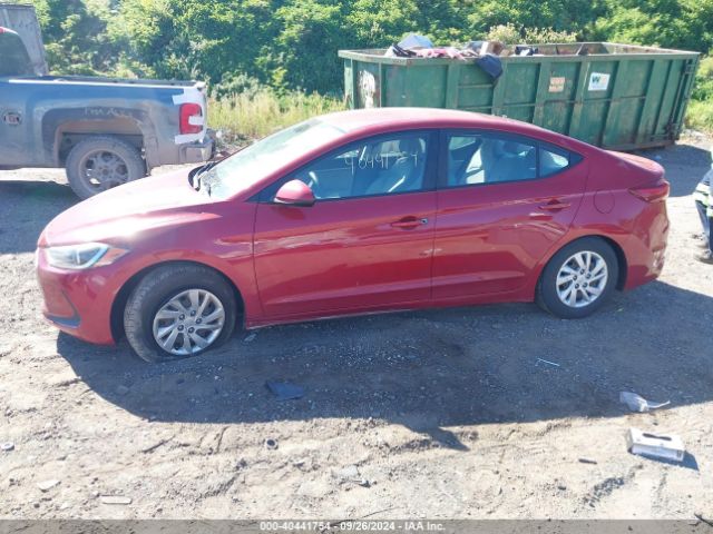 KMHD74LF1HU120264 Hyundai ELANTRA SE