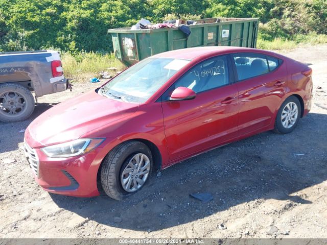 KMHD74LF1HU120264 Hyundai ELANTRA SE