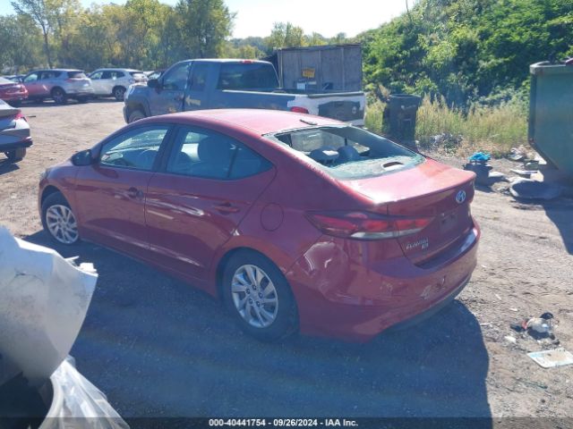 KMHD74LF1HU120264 Hyundai ELANTRA SE