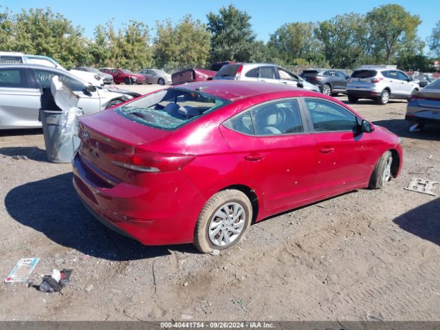 KMHD74LF1HU120264 Hyundai ELANTRA SE