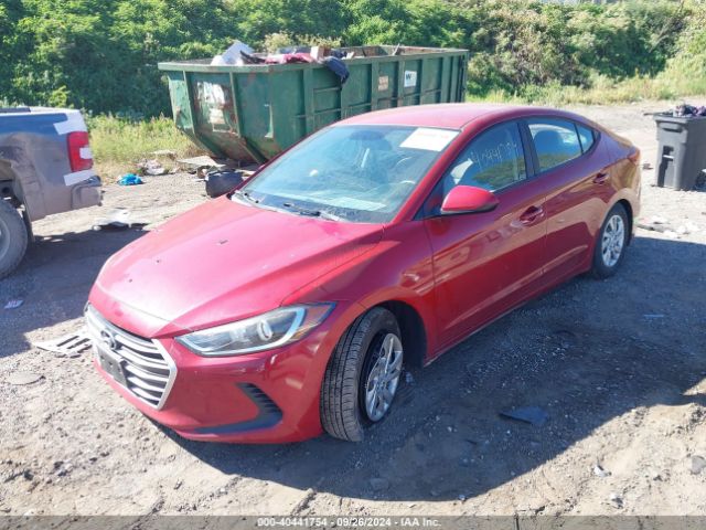 KMHD74LF1HU120264 Hyundai ELANTRA SE